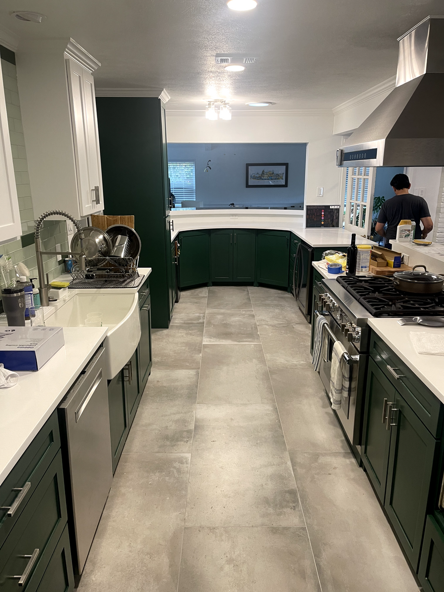 Tiling for Dilosa Home Services in Dallas, TX