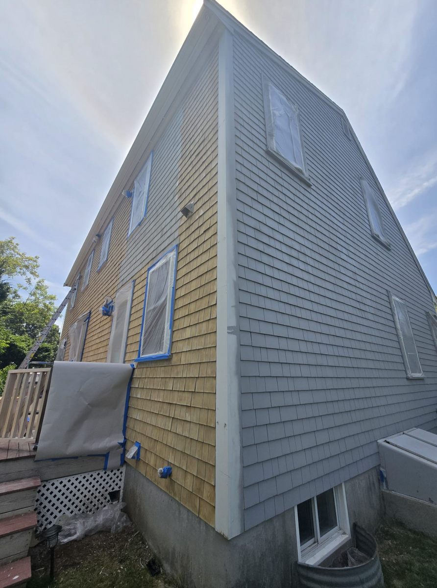 Exterior Painting for Leo's Painting and carpentry services  in Barnstable, MA