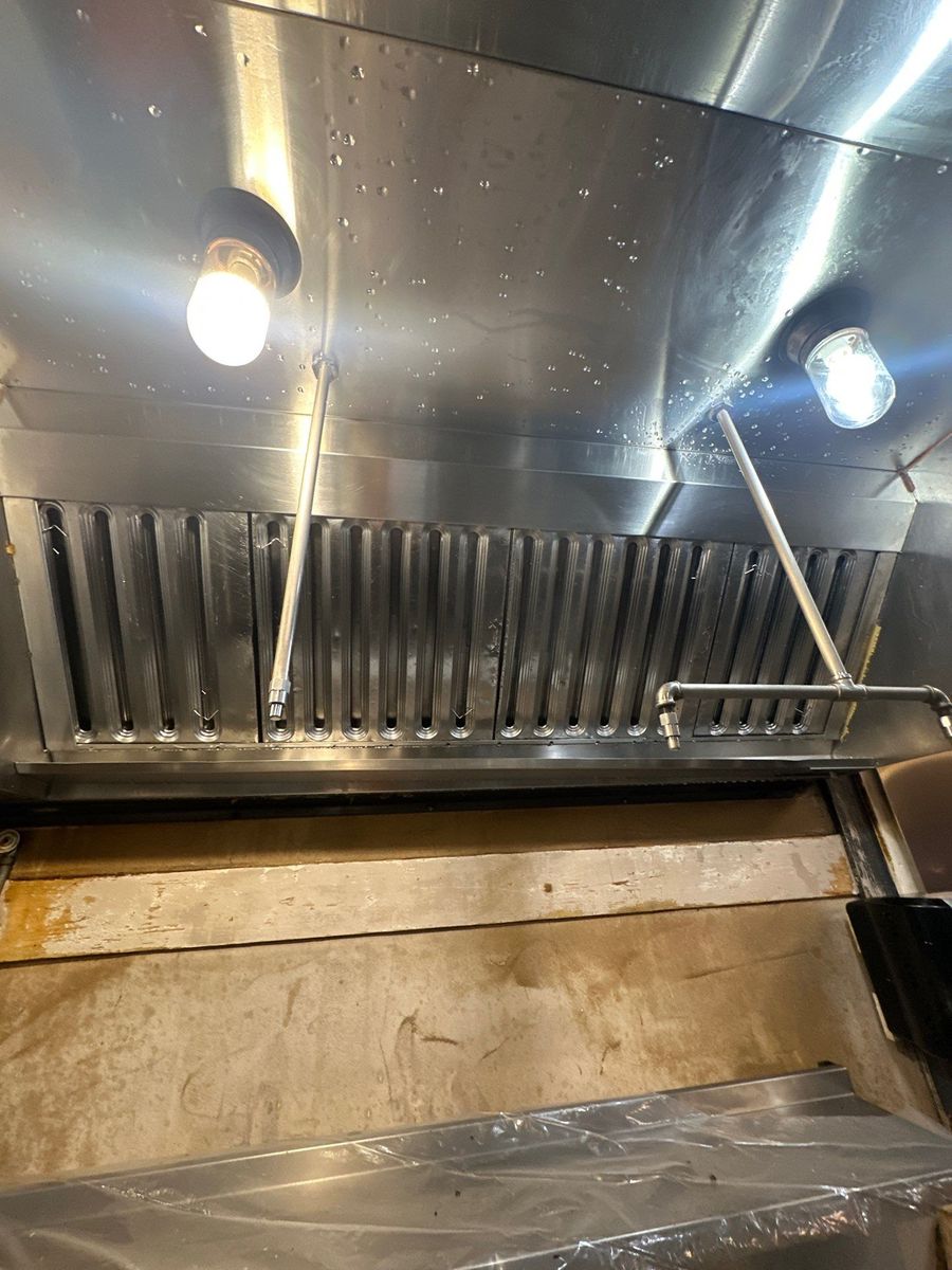 Commercial Kitchen Hood & Exhaust Vent Cleaning for Centex Pressure Washing Service in San Marcos, TX