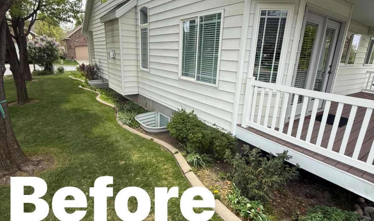 Xeriscape for Duncan Yard Services in Bountiful, UT