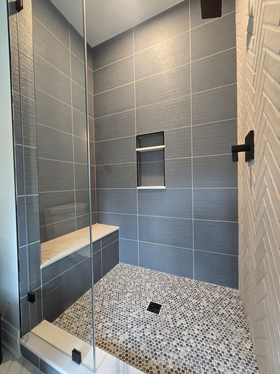 Tile Installation for Unique Renovations in Will County,,  IL