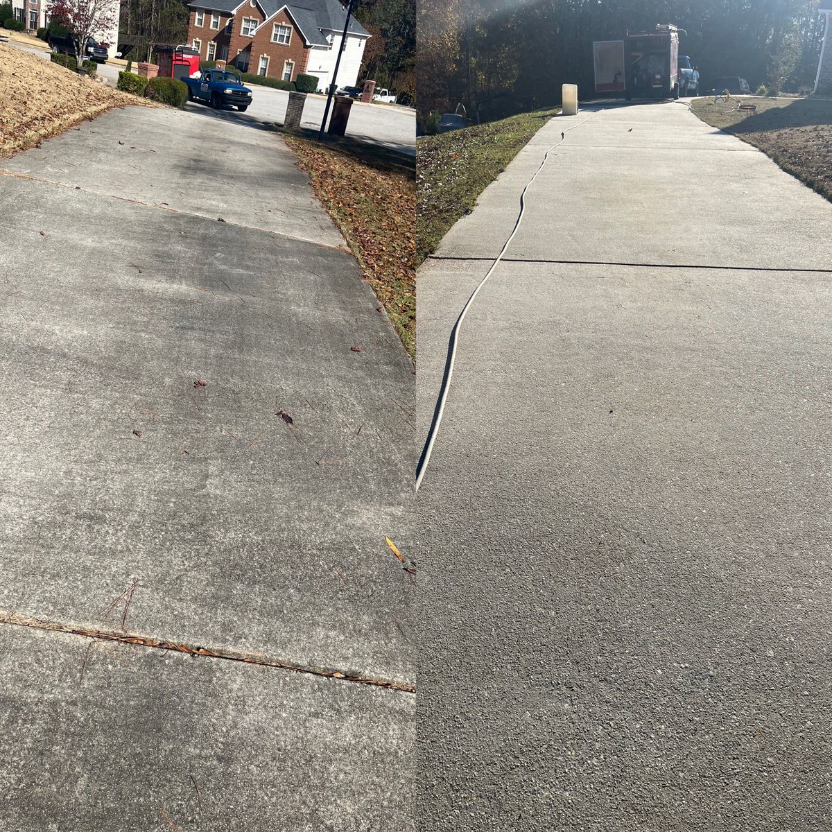 Driveway & Sidewalk Cleaning for Aftermath Pressure Washing & Roof Washing & Soft Washing LLC in  Conyers, GA