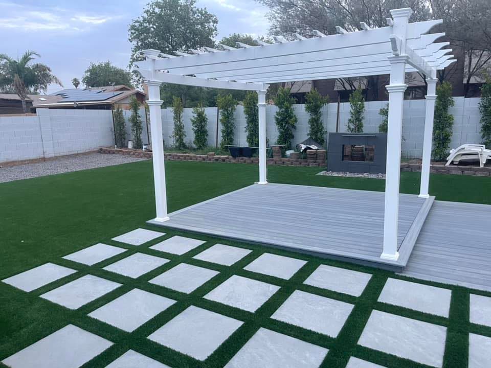 Pavers Install for Desert Oasis Hardscape LLC  in Scottsdale, Arizona