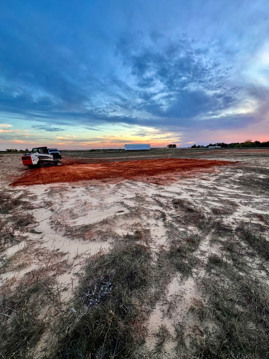 Leveling for 365 Excavation & Land Solutions in Oklahoma City, OK