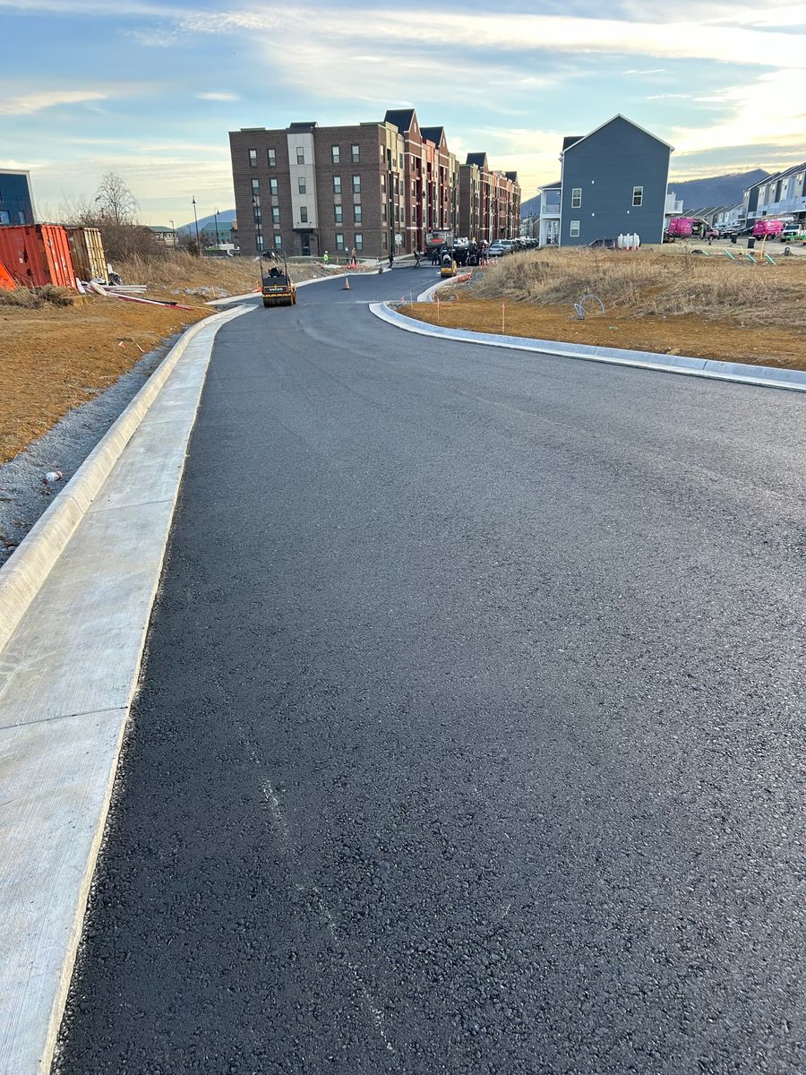 Paving for James R Carter Paving in Roanoke, VA