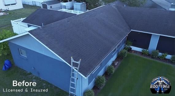 Roofing Replacement for Storm Strong Roofing in Tampa, FL