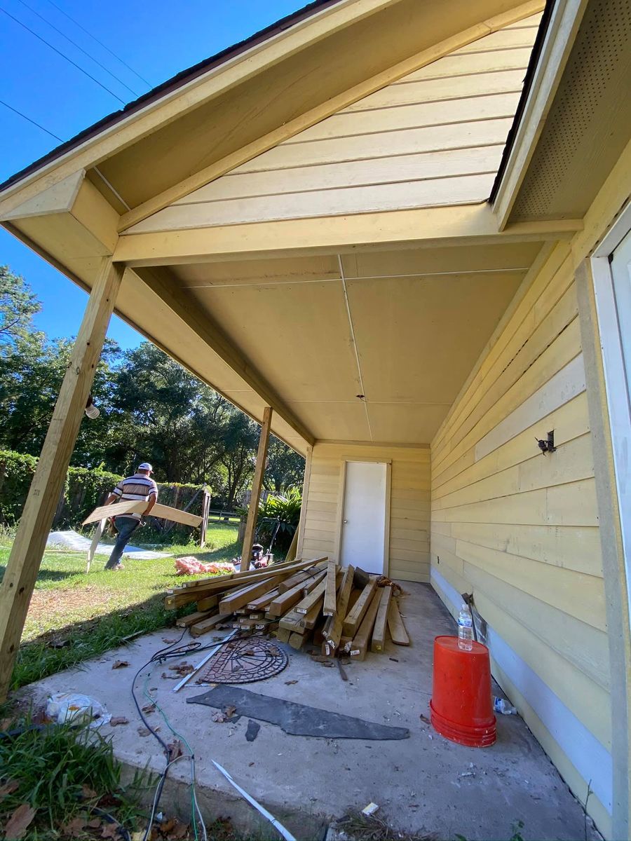 Siding for Samuels Construction in Conroe, TX