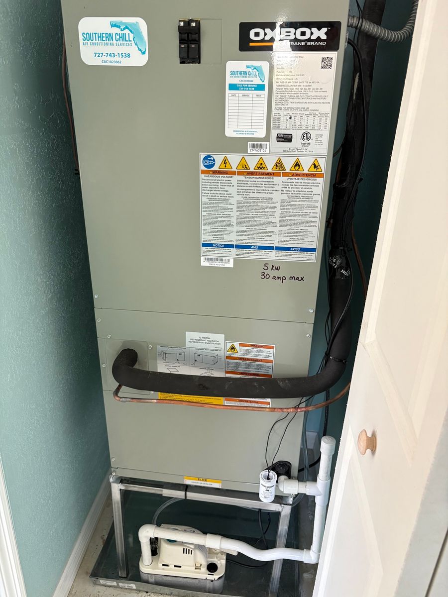 HVAC Maintenance Services for Southern Chill Air Conditioning Services in Seminole, FL