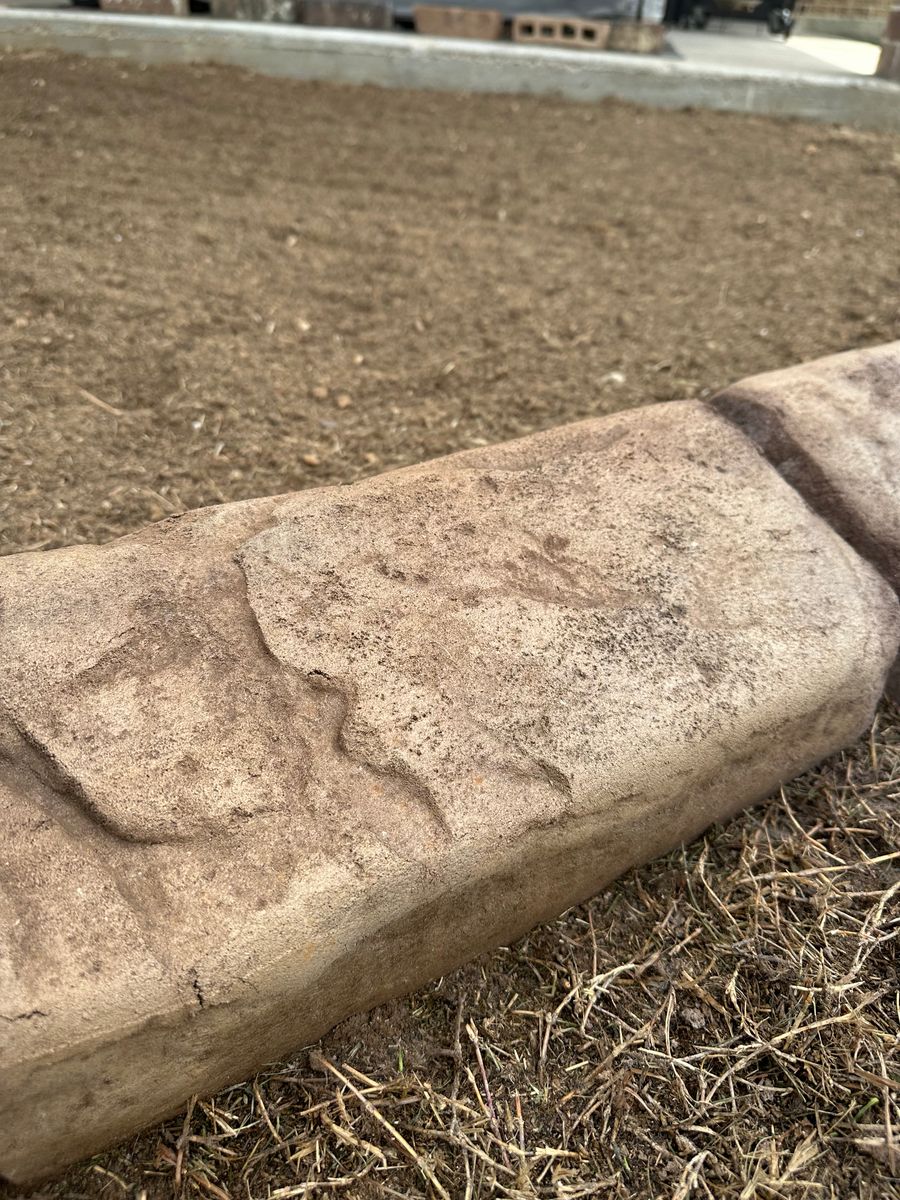 Landscaping for Texas Curb N Borders in Houston, TX