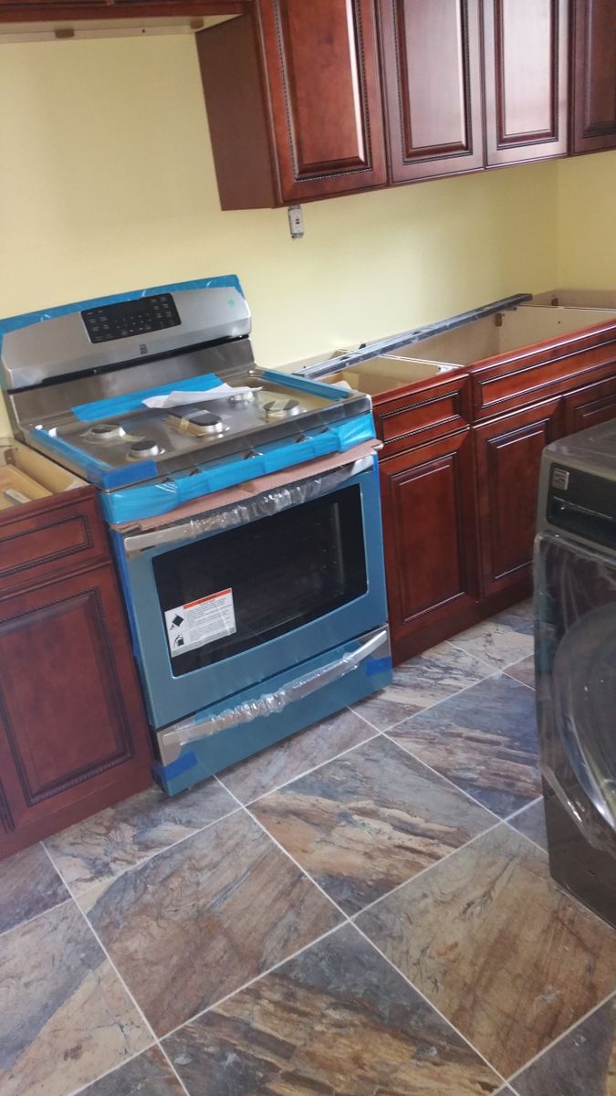 Kitchen Renovation for Millenium Construction & Property Management in Tampa, FL