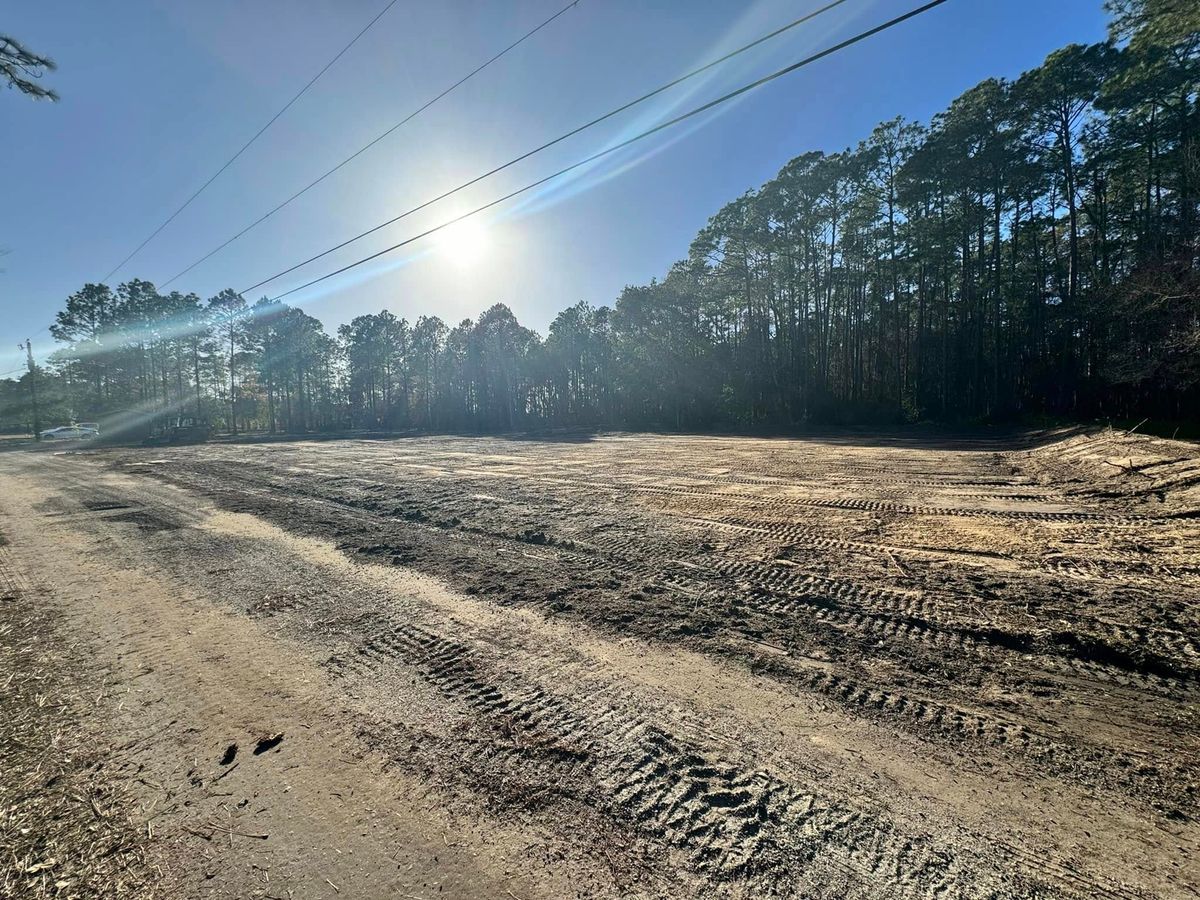 Site Preparation for AL Dirtworks LLC in St. Augustine, FL
