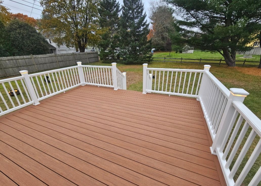 Deck Craftsmanship Services for South Coast Decks LLC in Mansfield, MA