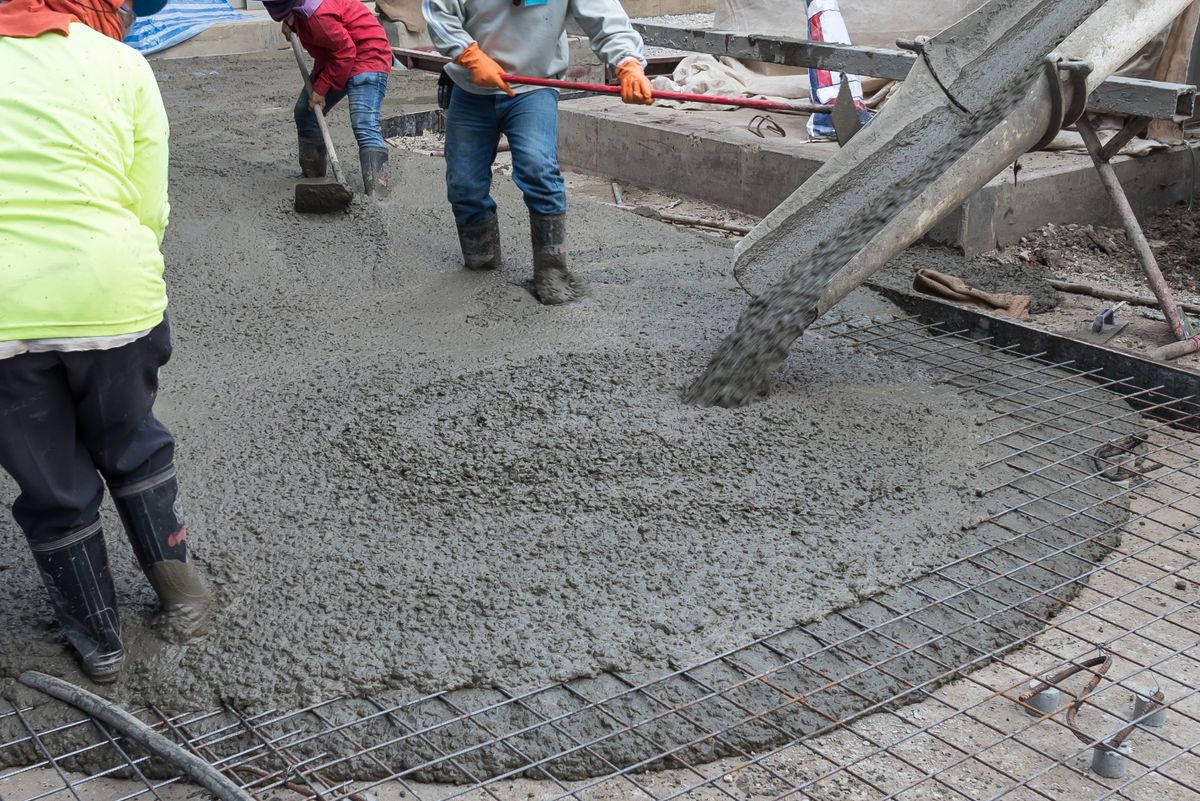 Concrete for Ellery Contracting in Washington, DC