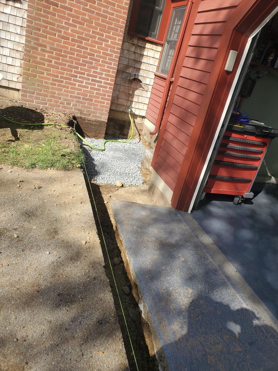 Step Installation for James T. Coughlan Restoration in Brockton, MA