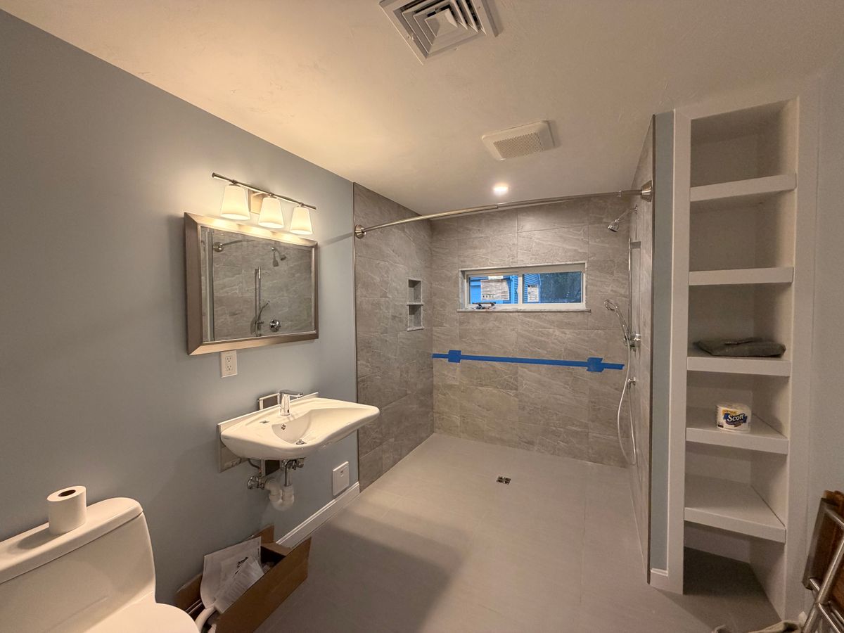 Interior Painting for Littlefield Painting in Brockton, MA