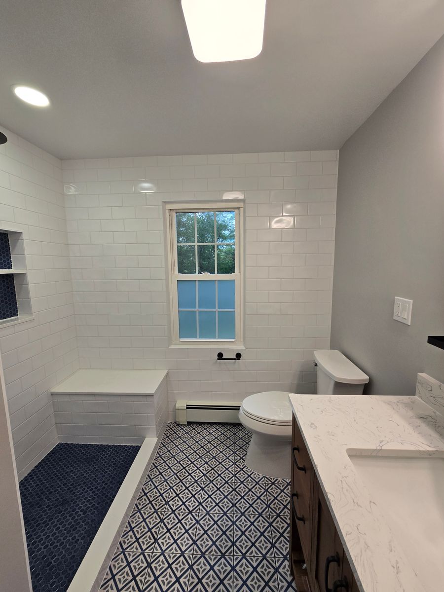 Tile Work for Coastline Property Renovations in West Kingston, RI