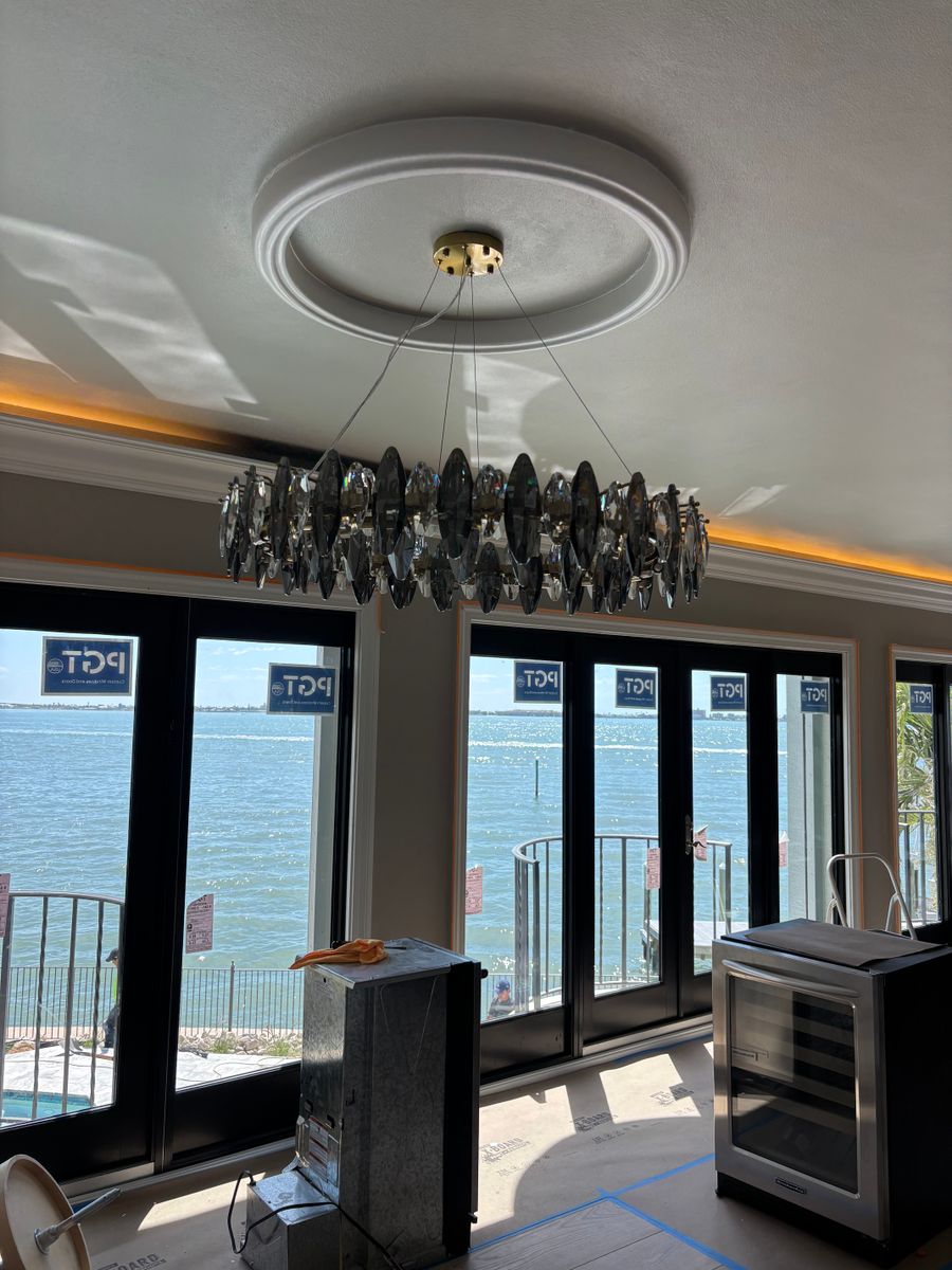 Custom Home Design for Davida Homes LLC in Wesley Chapel, FL