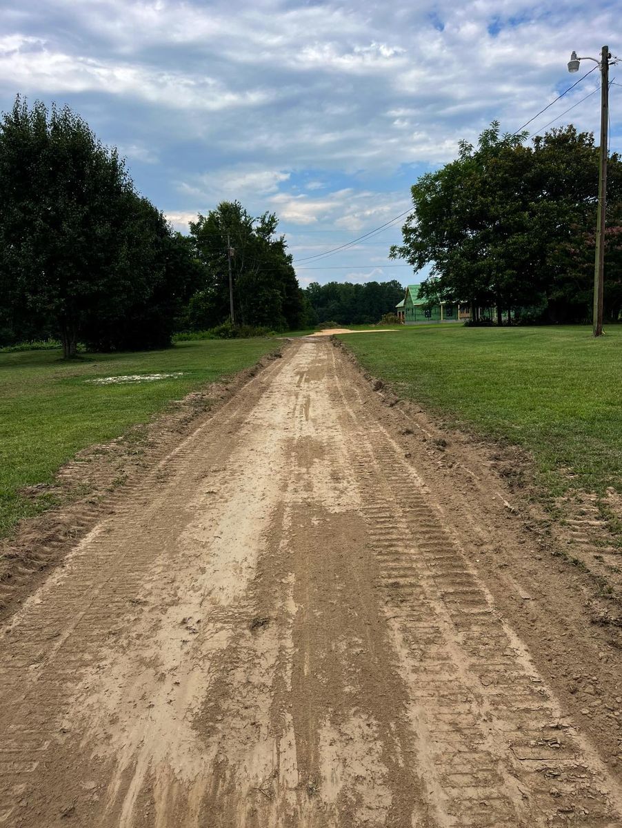 Driveway’s for Collins Constructors in Fyffe, AL