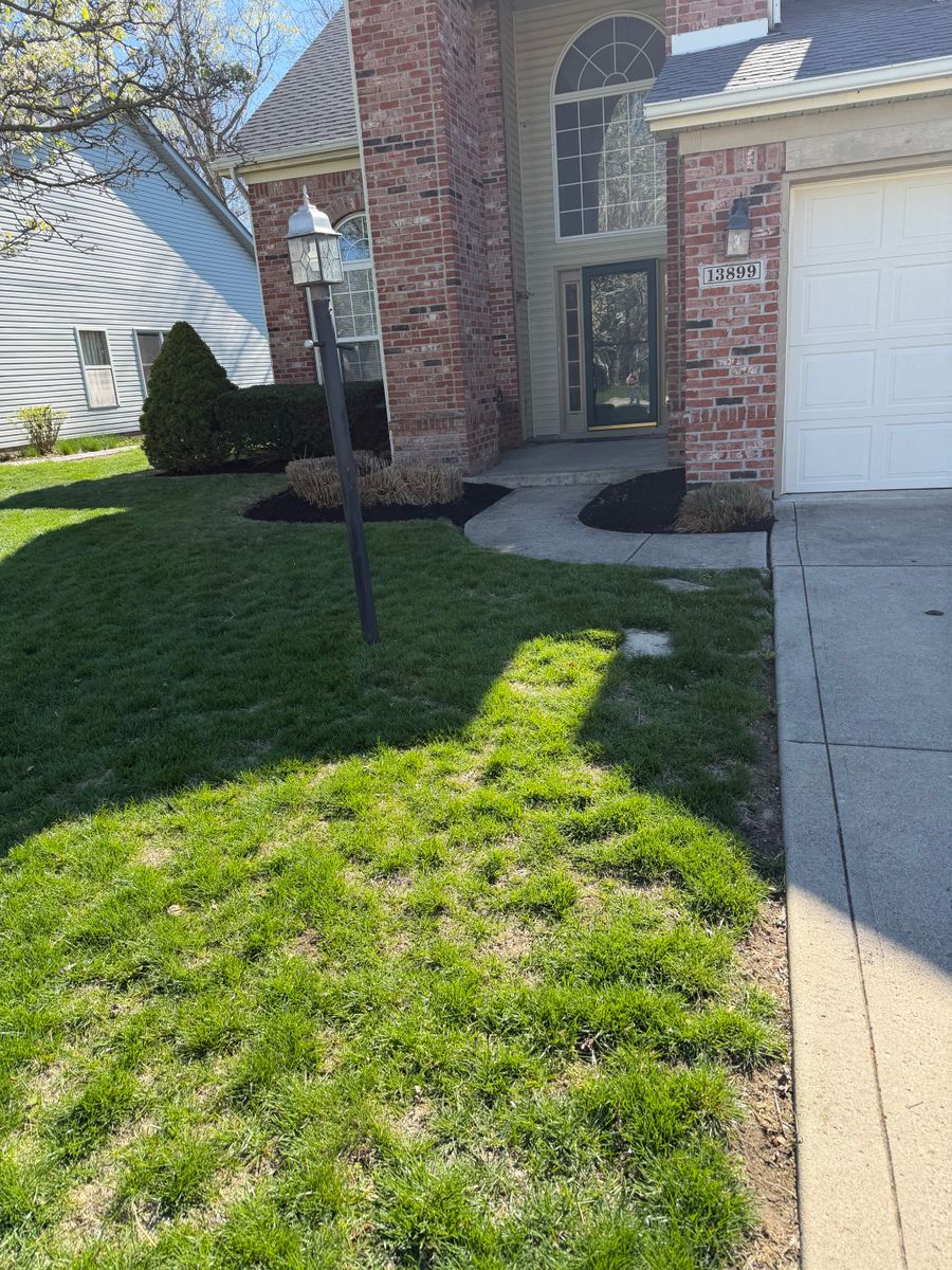 Mulch Installation for Vega's Lawncare and Landscaping in Noblesville,  IN