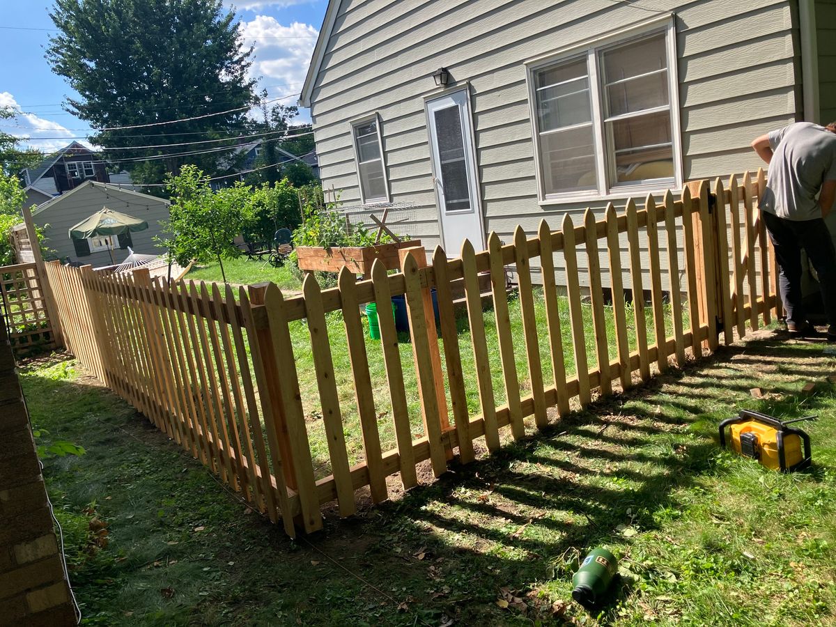 Fence Maintenance for Nelson Family Fence in Maplewood, MN