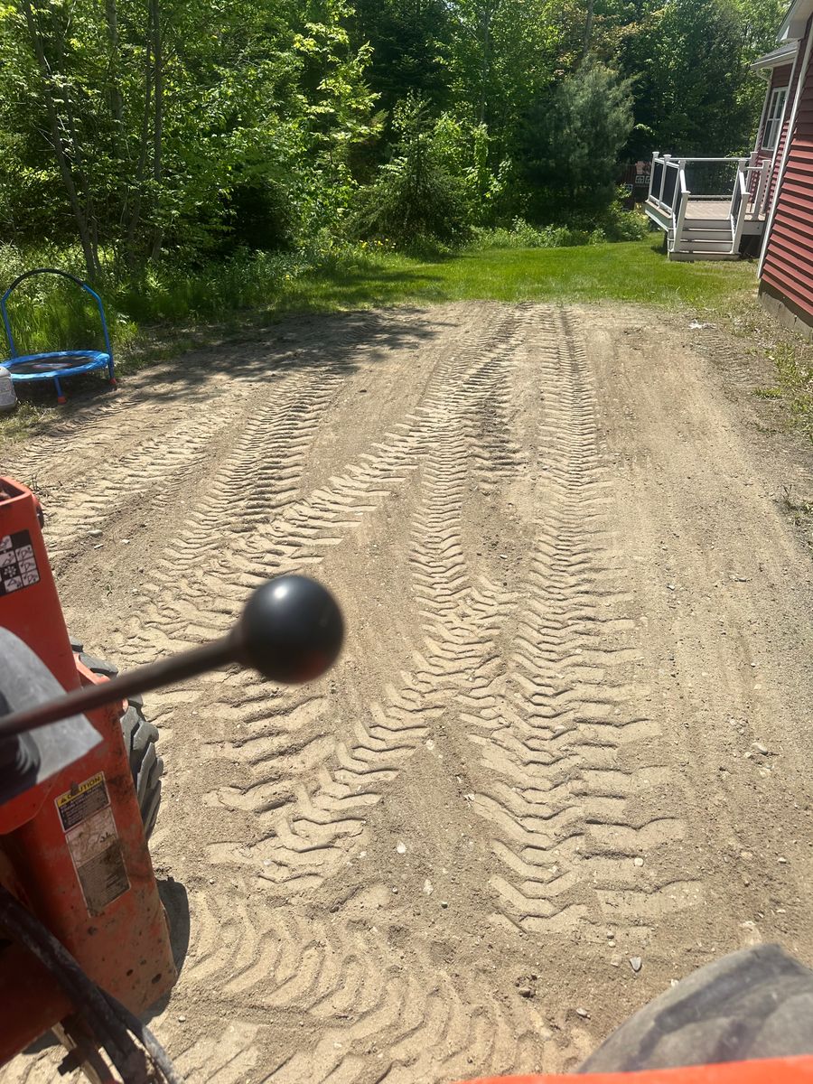 Road Work and Repairs for CWB Lawn Care & Landscaping in Franklin County, ME