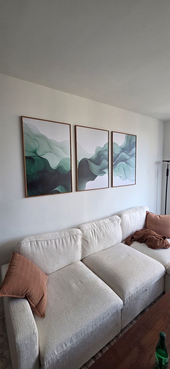 Picture hanging and Art installation for Damon Handyman in Manhattan, NY