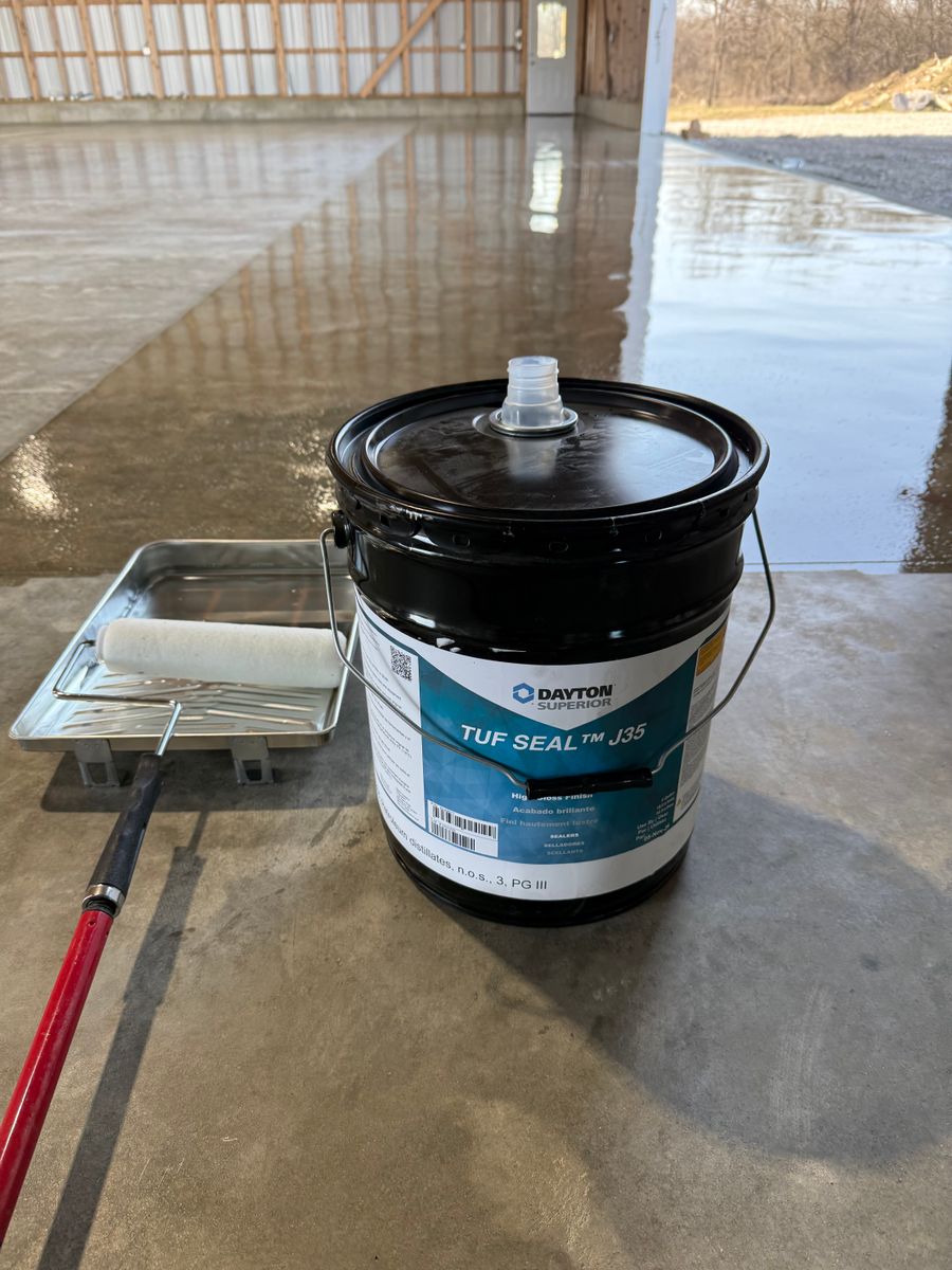 Garage Floors for Immaculate Concrete and Construction in Troy, IL