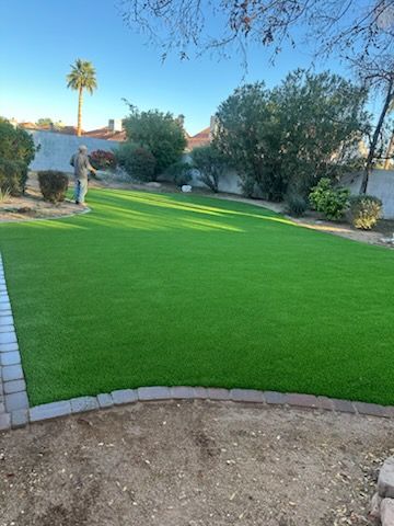 Artificial Turf for K Concepts in Central Pheonix, AZ