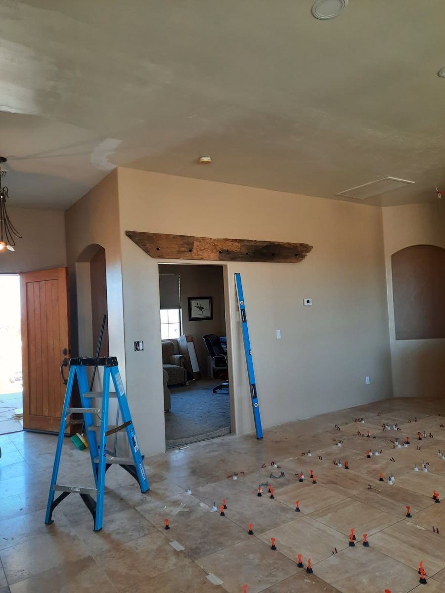 Wood Furniture Construction for S P Young Construction in Wickenburg, AZ