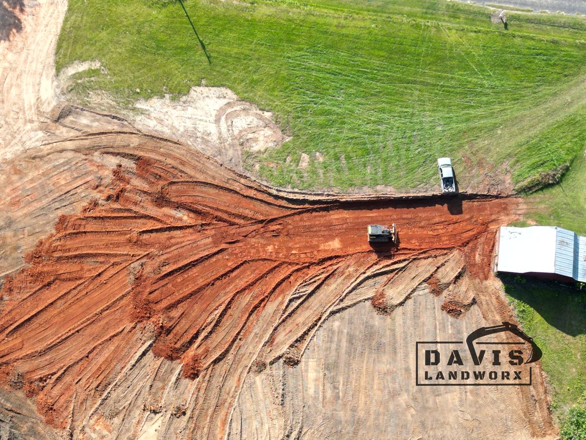 Dirt Work for Davis Landworx in Clanton,  AL