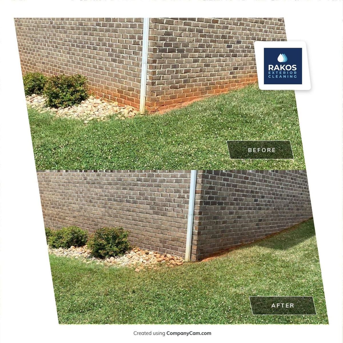 House Washing for Rakos Exterior Cleaning in Lynchburg, VA