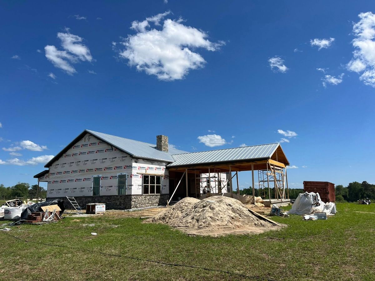 New Construction for Stanley Mills Construction Roofing Specialist in Dublin, GA