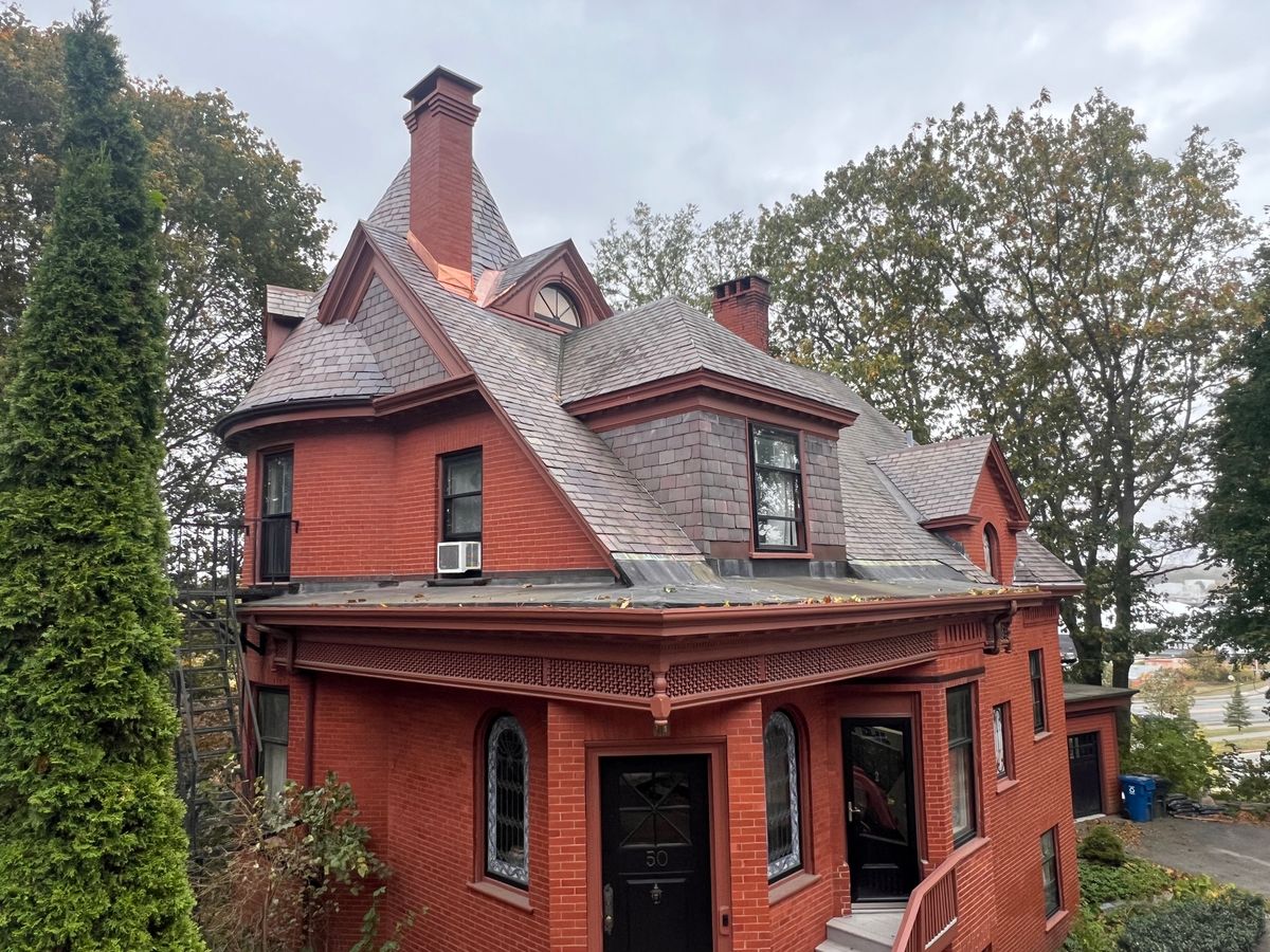 Brick Restoration for DiMillo Construction in North Yarmouth, ME
