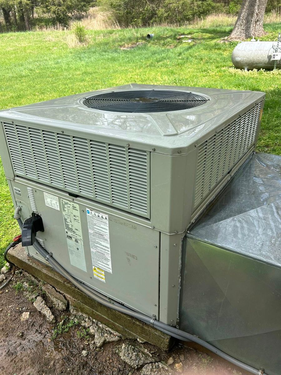 Residential HVAC Installation for Reliable Refrigeration LLC in Fayetteville, TN