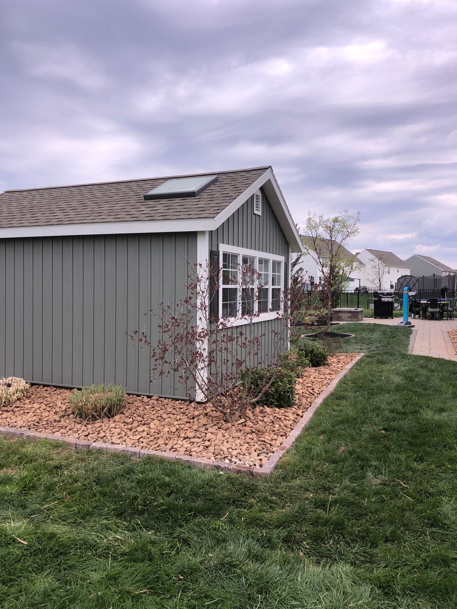 Stone Installation for J & T Landscaping Services in Mechanicsburg, PA