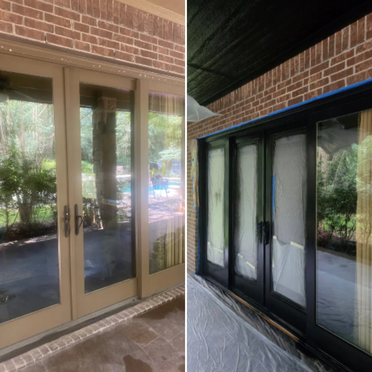 Kitchen and Cabinet Refinishing for SqFt Painting in Houston, TX