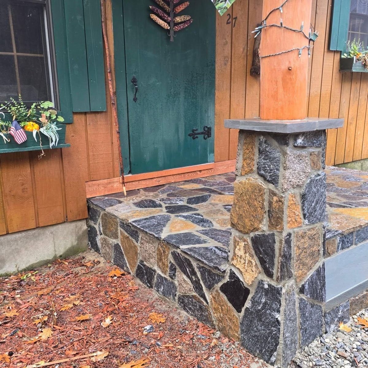 Patio Design & Construction for 207 Stone Work in Gray, ME