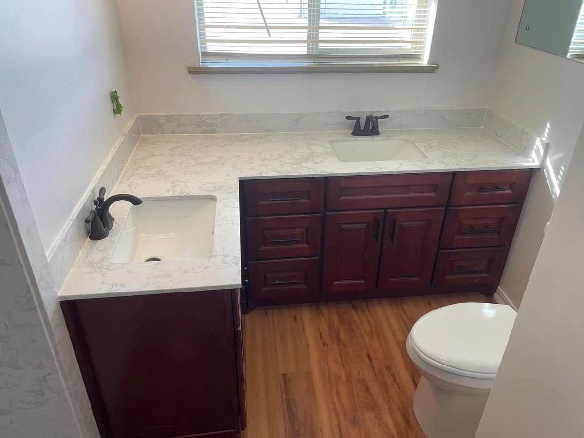 Vanities for AKP Construction in Elwood, UT