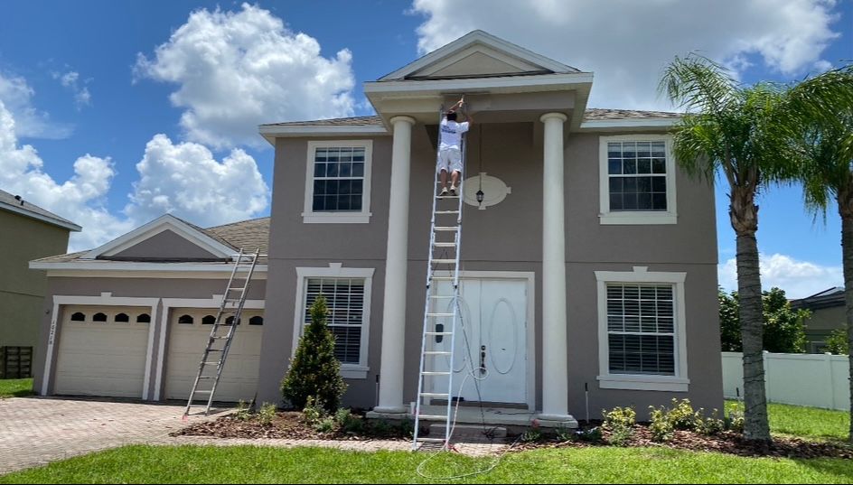 Exterior Painting for KCC Painting, Inc. in Daytona Beach, FL