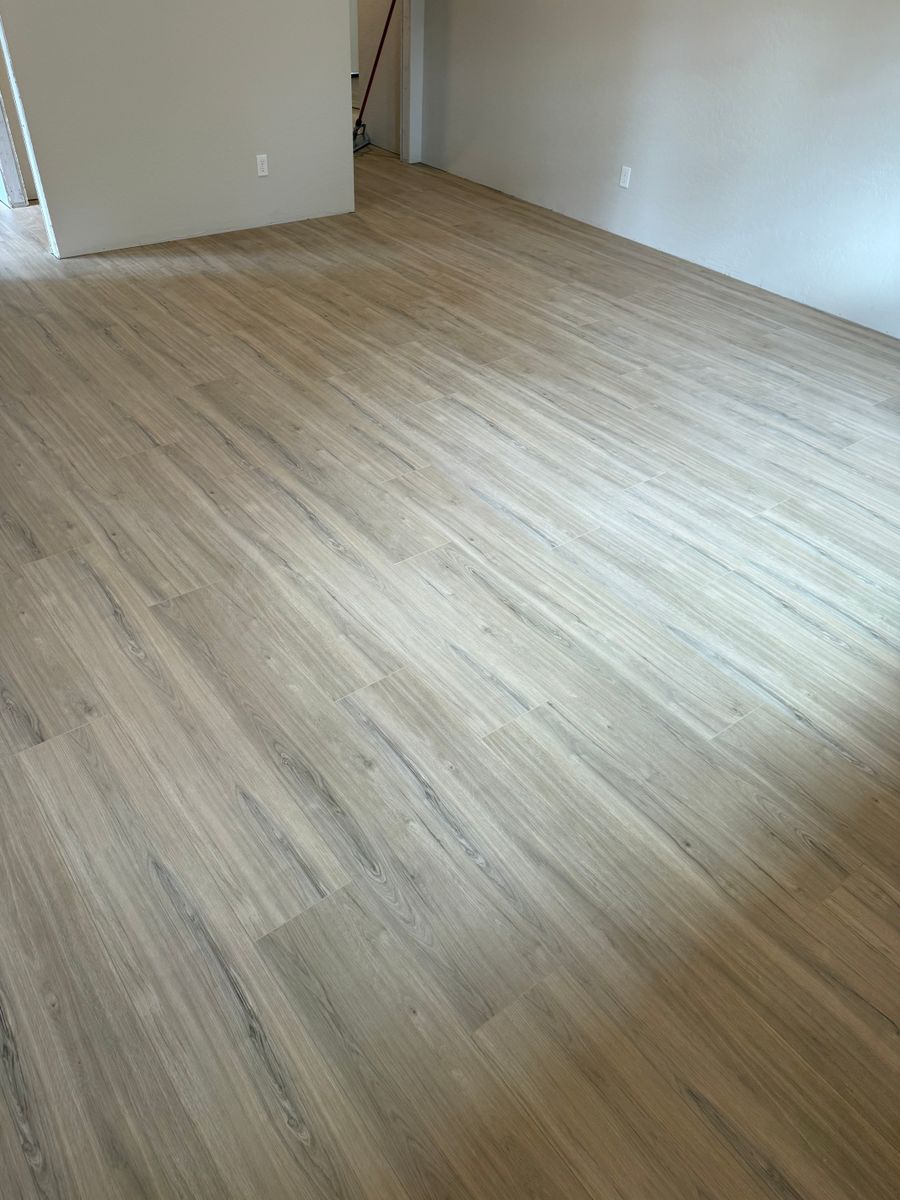 Floor Installation for CJL Flooring in Post Falls, ID