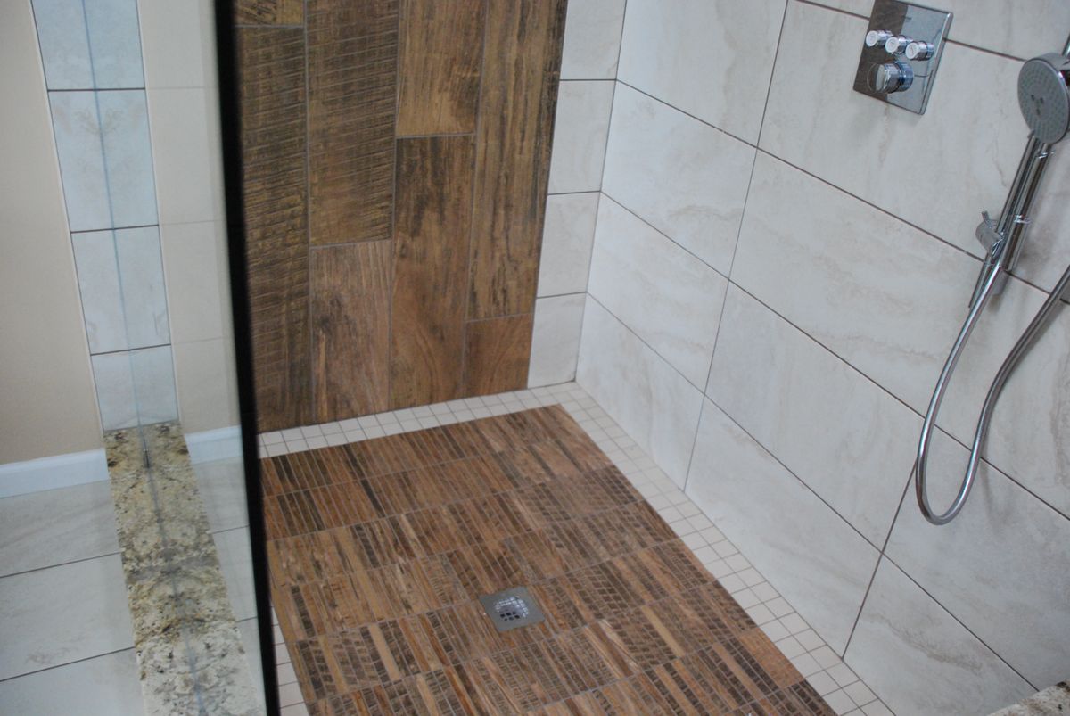 Bathroom Renovation for Wind Rose Construction in Raleigh, NC