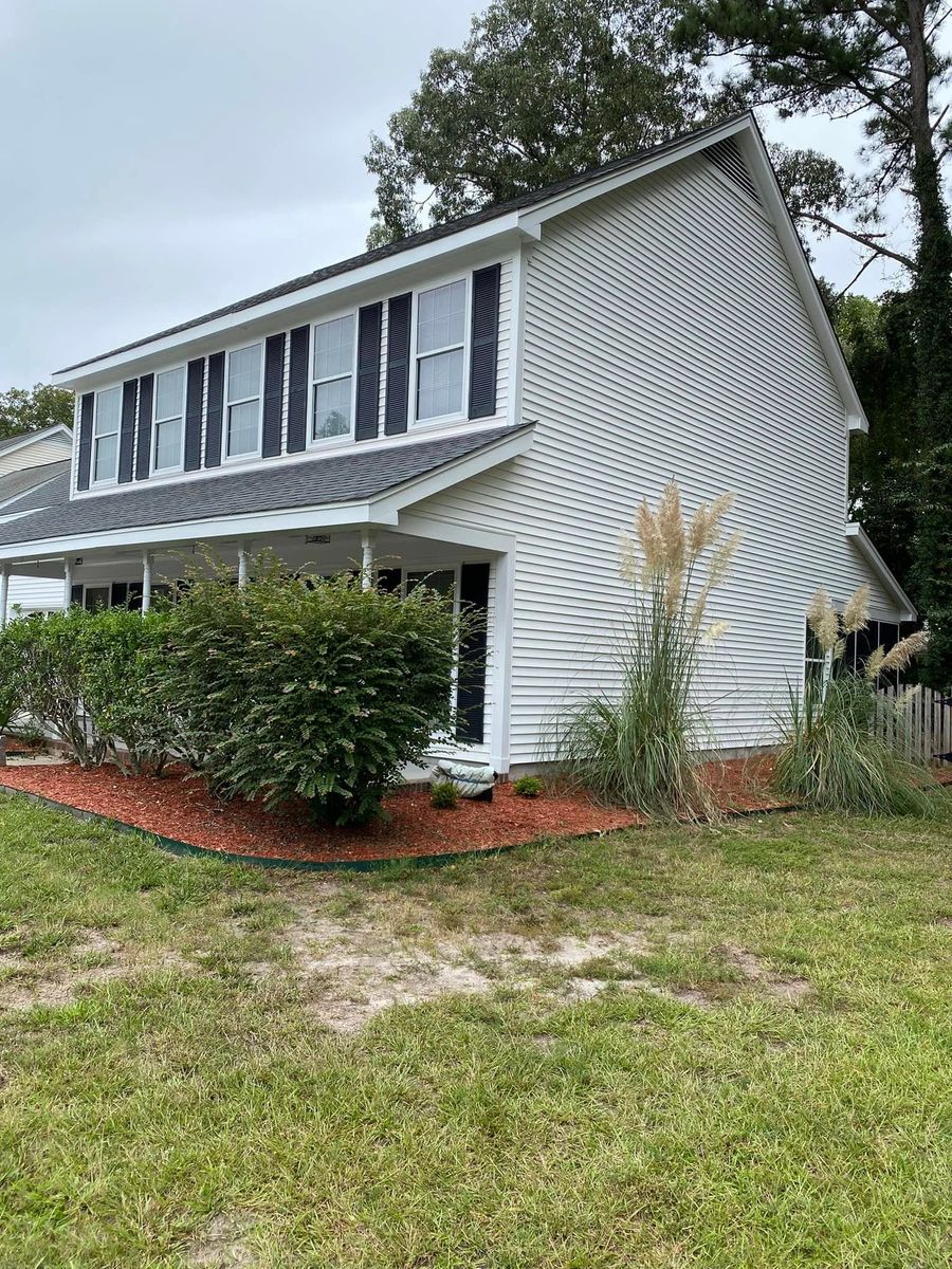 Exterior Painting for Luck Painting in Summerville, SC