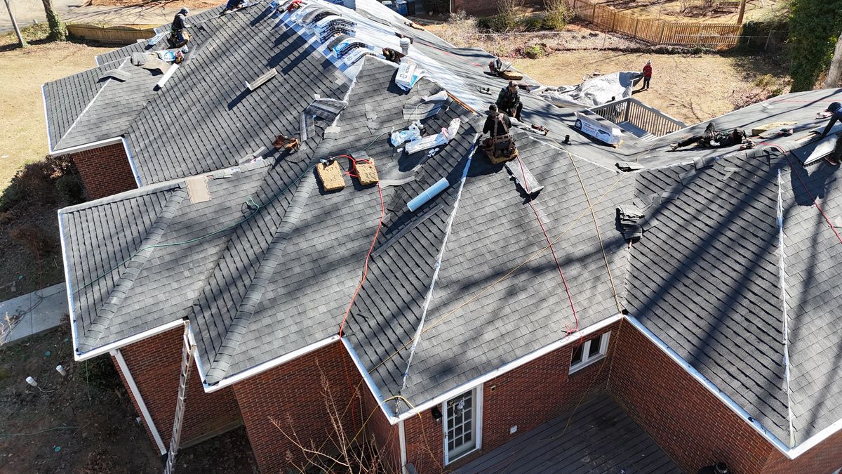 Roofing Installation for FNS Exterior Consulting LLC, Powered By Live OAK in Cumming, GA