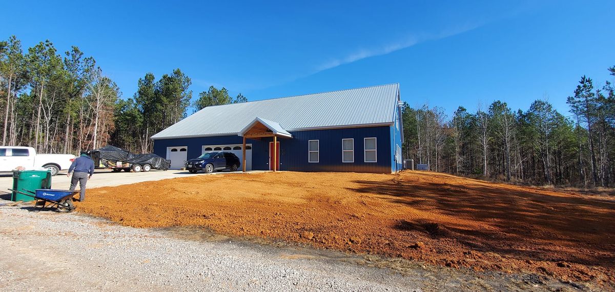 Mulch Installation for HudCo Landscaping and Irrigation in Tuscaloosa, AL