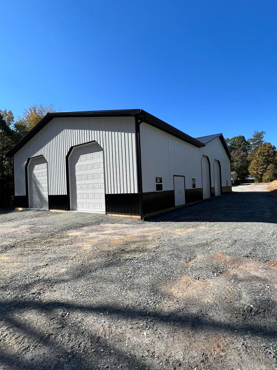 Pole Barn Construction for Ridgeline Construction in Hiddenite, NC