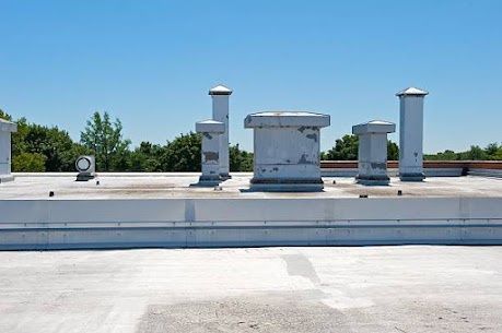 Roof Coating for Eco Form Construction in Tucson, AZ