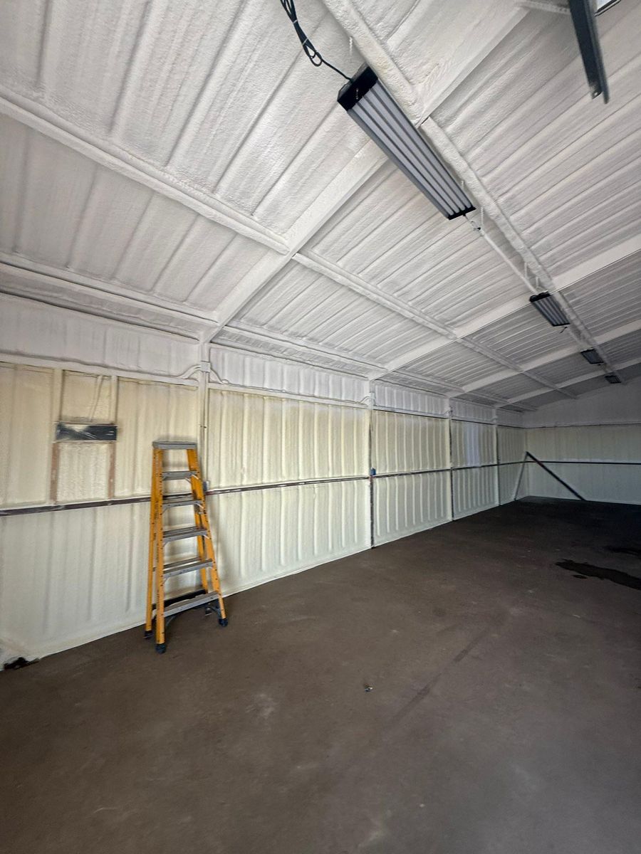 Open cell insulation for Zarca Spray Foam in Marietta, OK