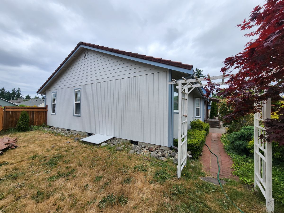 Exterior Painting for Sharpest Painting LLC in Olympia, WA