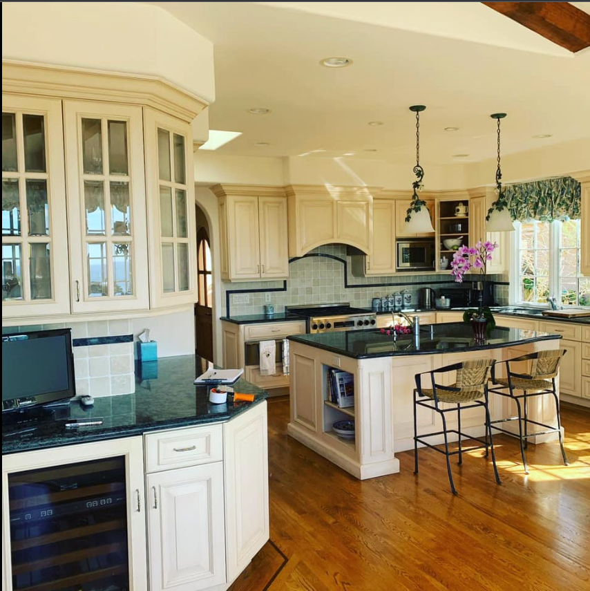 Kitchen and Cabinet Refinishing for Paint Tech Painting and Decorating in Monterey, CA