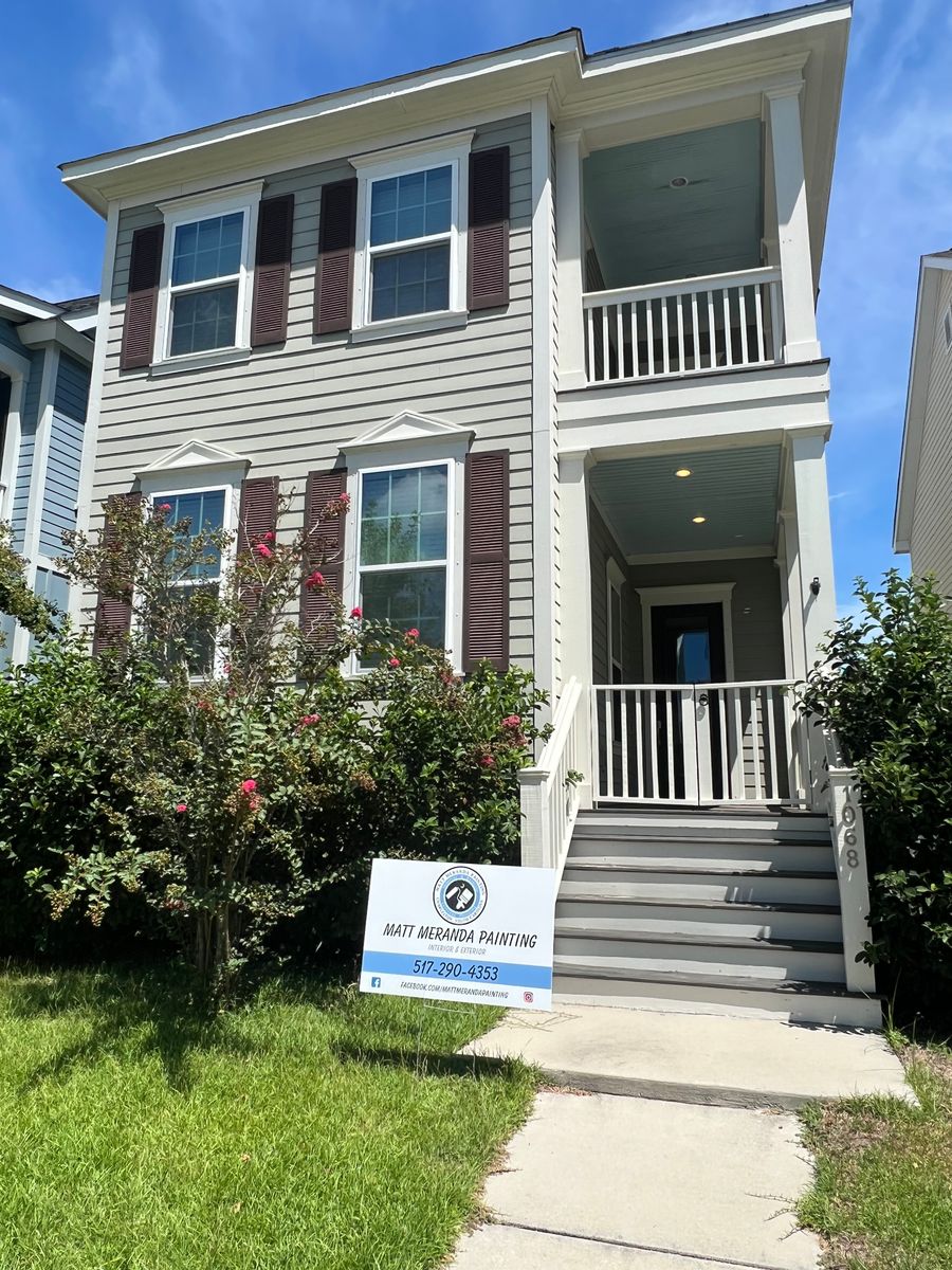 Exterior Painting for Matt Meranda Painting in Grand Rapids, MI